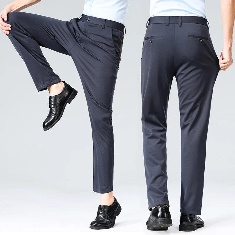 Pantalon Printanier Léger Casual Chic - Homme