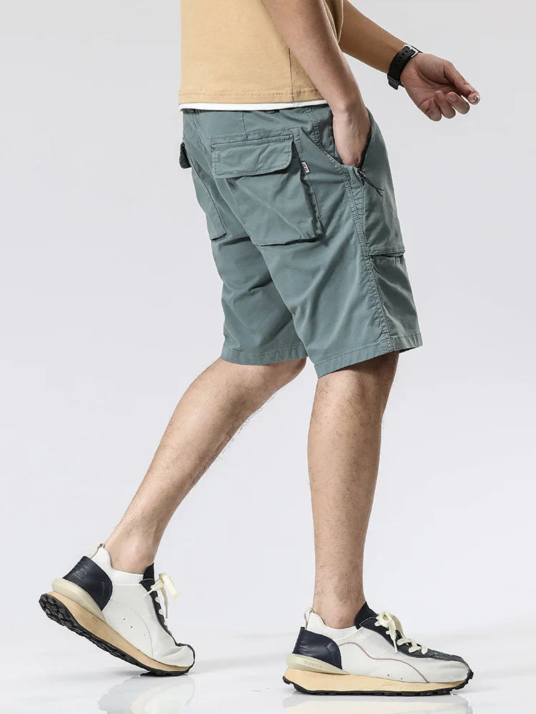 Intims - Short Cargo d'Été avec Poches Zippées pour Hommes - 75319FR