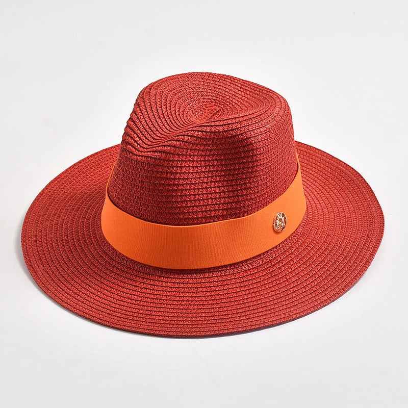 Intims - Chapeau d'été en Paille - Protection UV