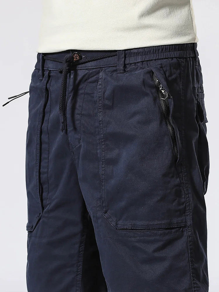 Intims - Short Cargo d'Été avec Poches Zippées pour Hommes - 75319FR