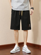 Intims - Short Baggy en Coton Grande Taille pour Hommes - 13579FR