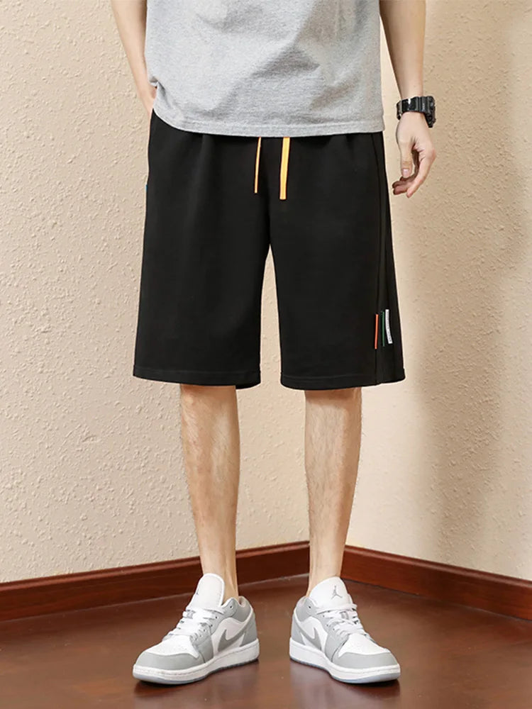 Intims - Short Baggy en Coton Grande Taille pour Hommes - 13579FR