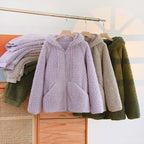 BEARY - Ensemble d'intérieur Chaud & Doux en Flanelle