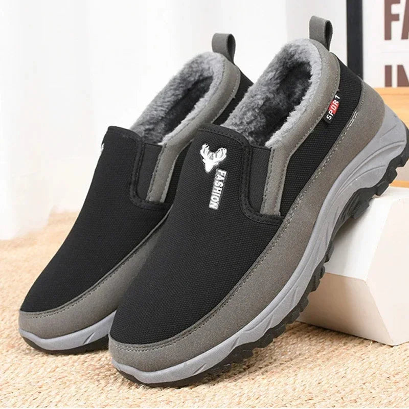 Chaussures Slip-On à Doublure Polaire - Homme
