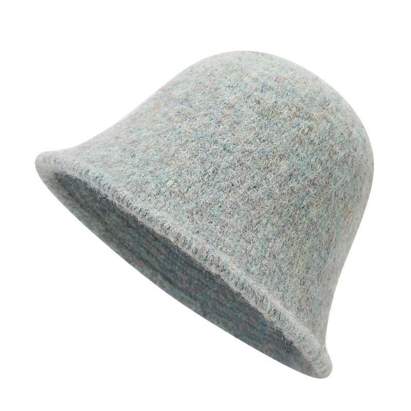Chapeau Cloche Rétro en Laine
