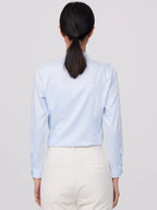Intims - Chemise col mao ajustée en fibres de bambou pour Femmes - 19284FR