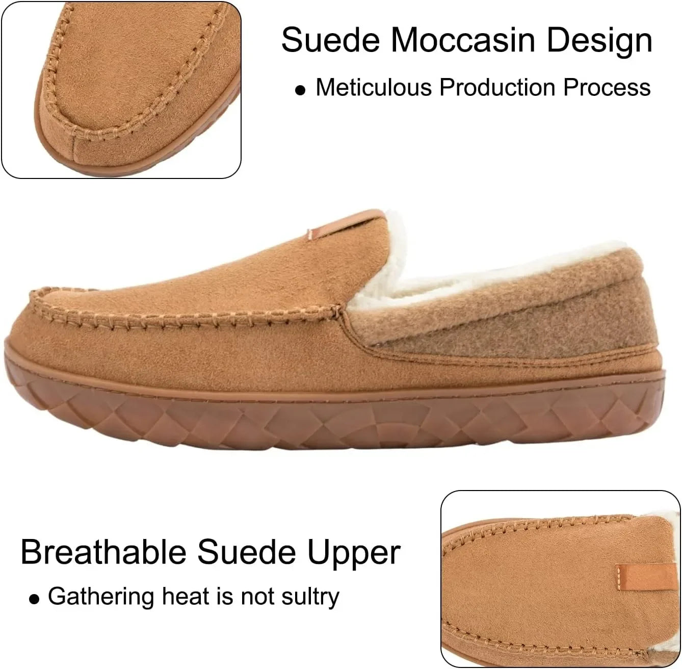 Les Véritables Pantoufles Charentaises Fourrés