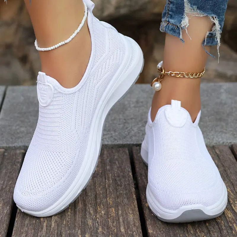 Intims - Baskets Confort Respirant Sans Lacets pour Femmes - 84792FR