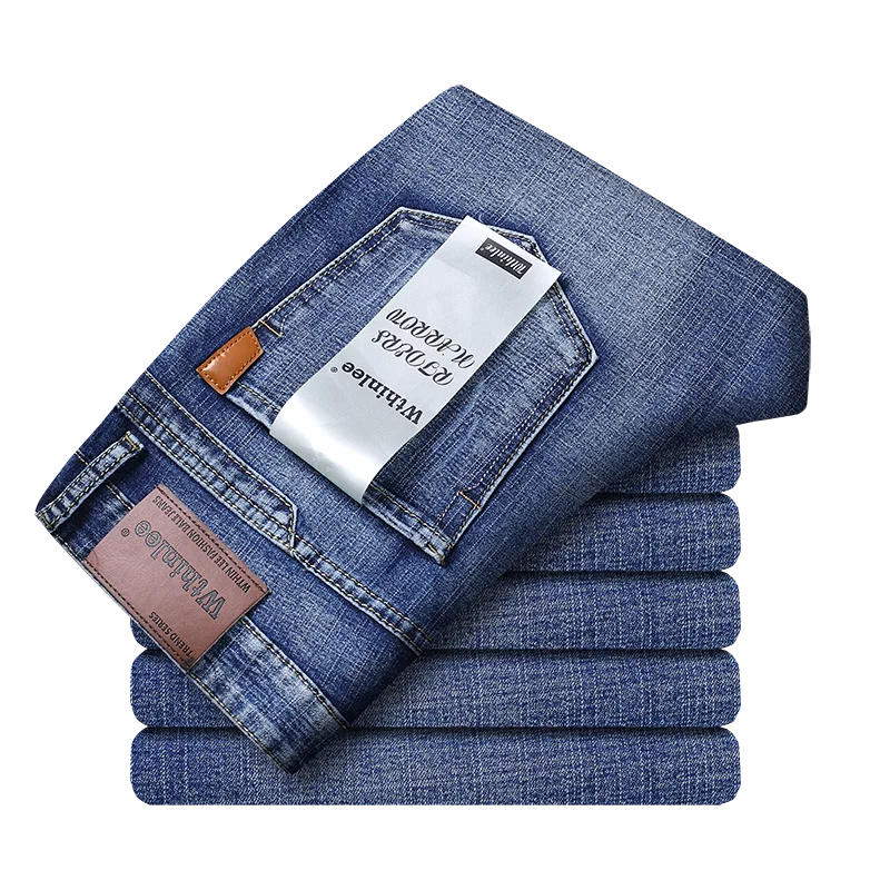Intims - Jean en Denim Classique Coupe Droite pour Homme - 82941FR