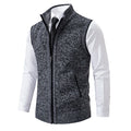 Intims - Gilet sans manches à maille col cheminée pour Homme - 87342FR