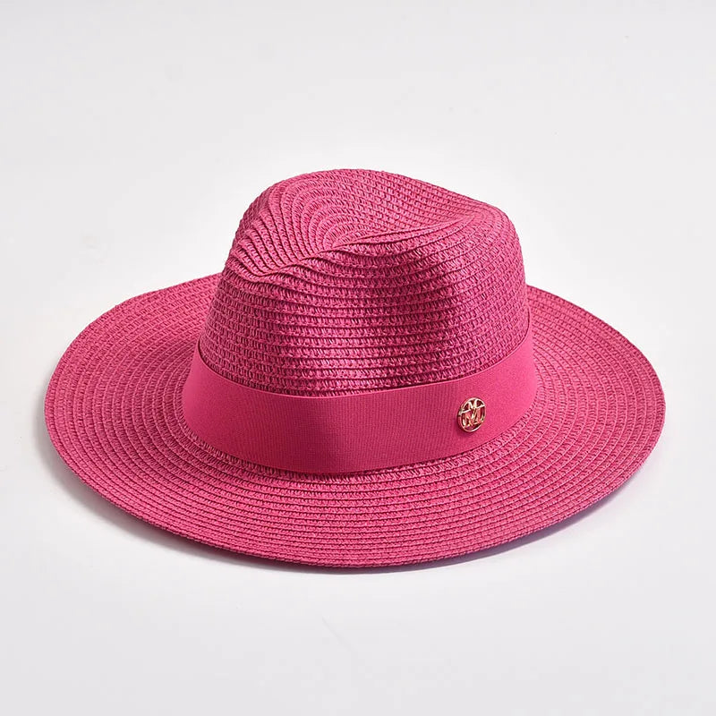 Intims - Chapeau d'été en Paille - Protection UV