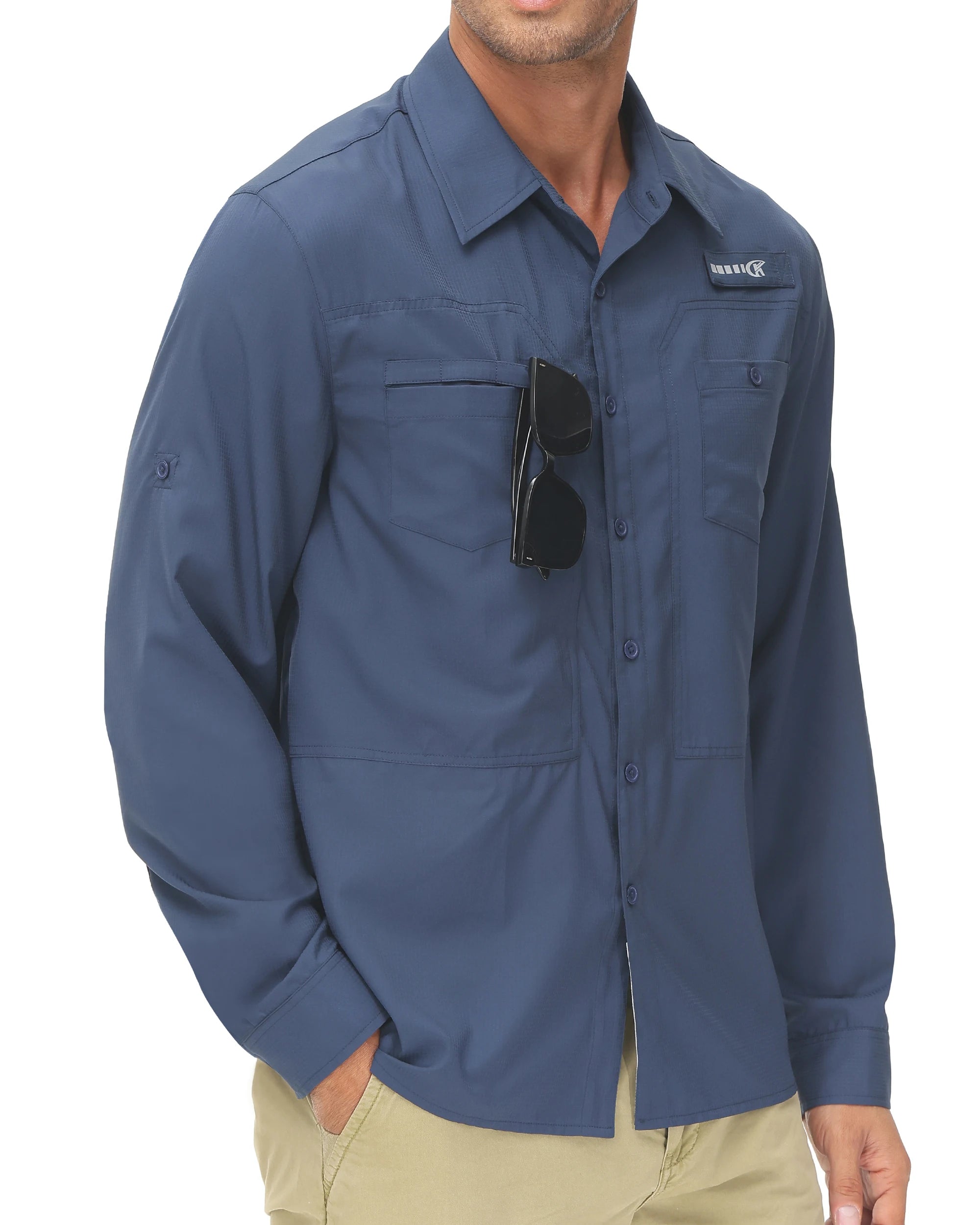 Intims - Chemise Anti-UV UPF 50+ Respirante pour Homme - 27491FR