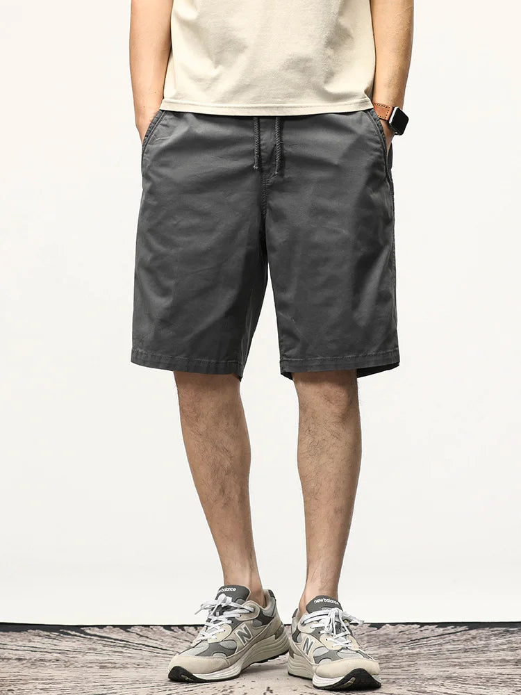 Intims - Short Décontracté en Coton Stretch pour Hommes - 57916FR