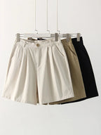 Intims - Short taille haute coupe droite pour Femme - 19276FR
