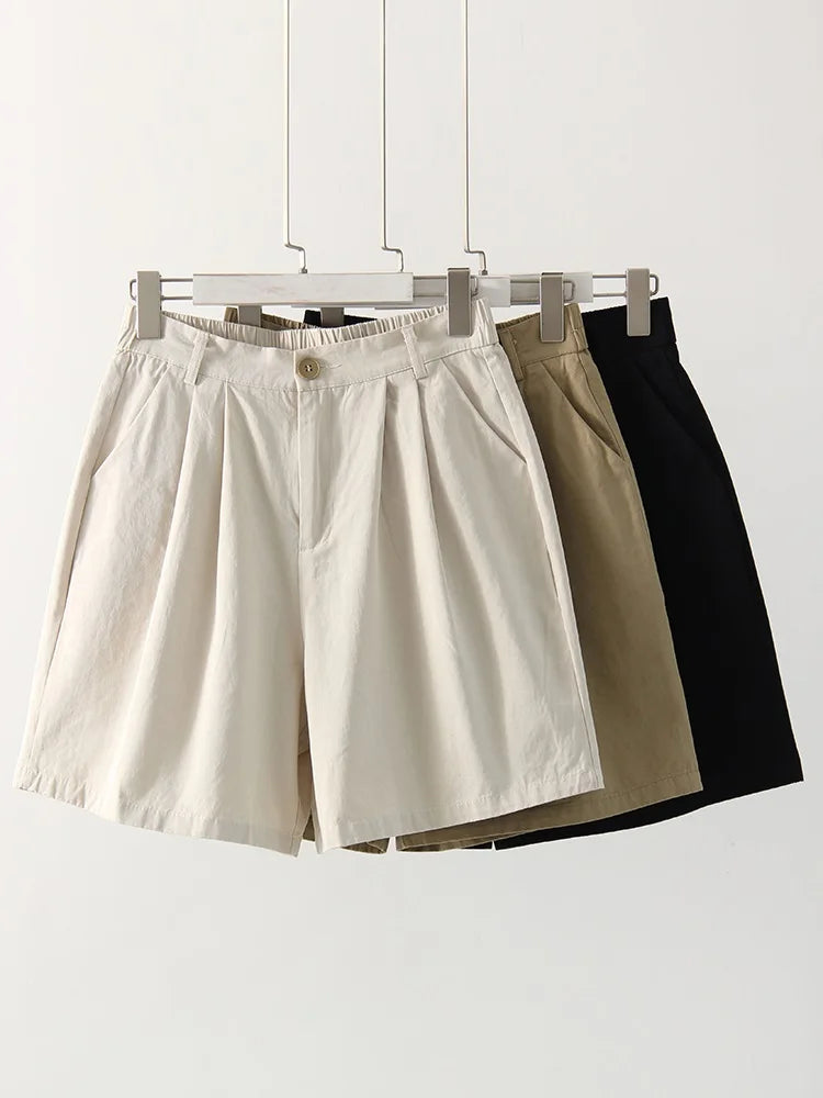 Intims - Short taille haute coupe droite pour Femme - 19276FR