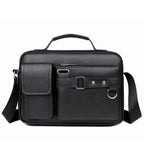 Sac Bandoulière à Multi-Poches en Cuir PU
