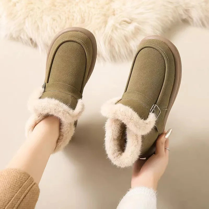 Bottes Hiver Femme Chaudes & Antidérapantes