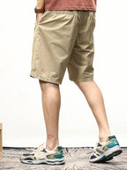 Intims - Short Décontracté en Coton Stretch pour Hommes - 57914FR