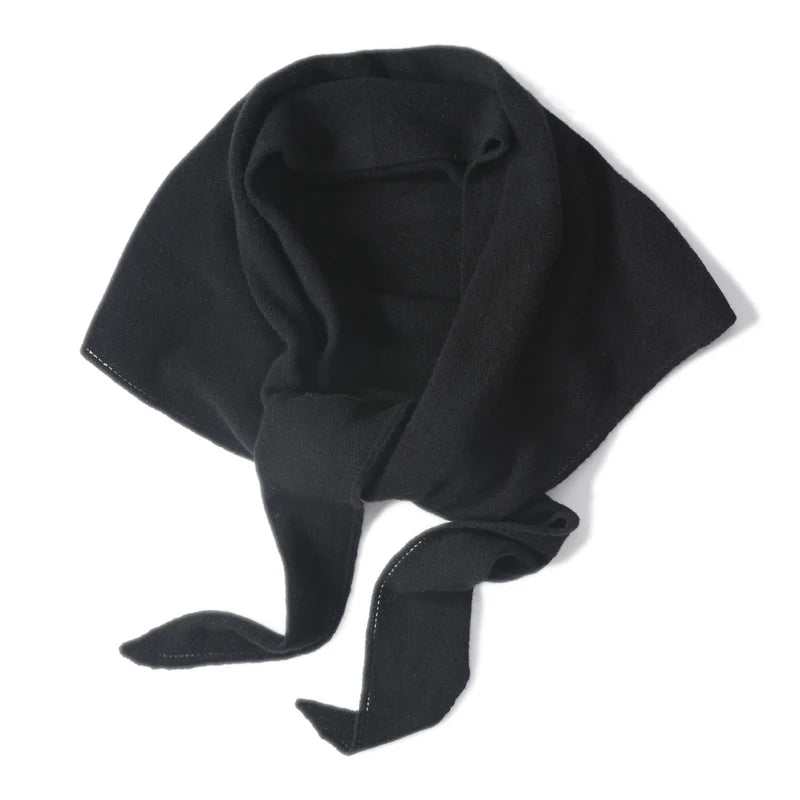 Châle 2 en 1 Écharpe en 100% Laine