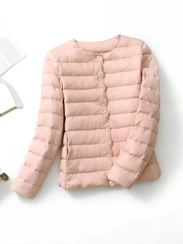 Doudoune Ultra Légère Femme – Compacte & Colorée