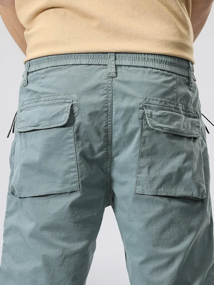 Intims - Short Cargo d'Été avec Poches Zippées pour Hommes - 75319FR