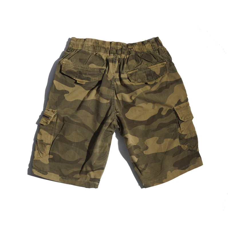 Intims - Short Cargo Camouflage pour Hommes - 86420FR
