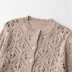 Intims - Gilet Maille Jacquard Ajourée pour Femme - 75319FR