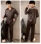 Intims - Ensemble de Pyjama Chic en Satin pour Homme - 10001FR
