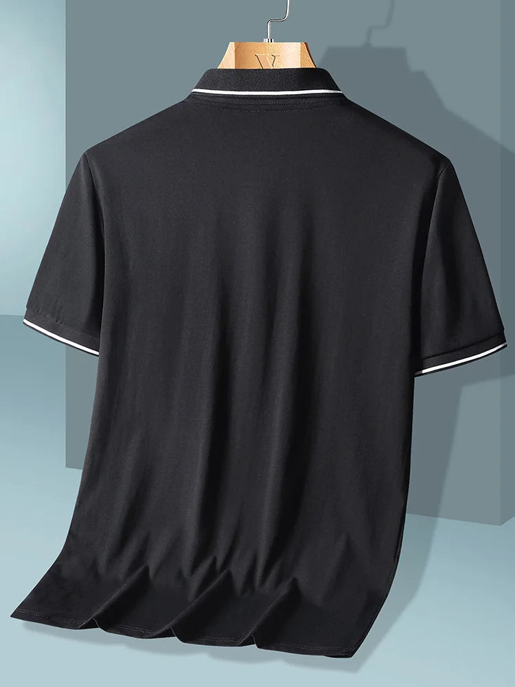 Intims - Polo en Coton Respirant pour Hommes - 13579FR