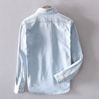 Intims - Chemise en Jean 100% Coton à Manches Longues pour Hommes - 58231FR