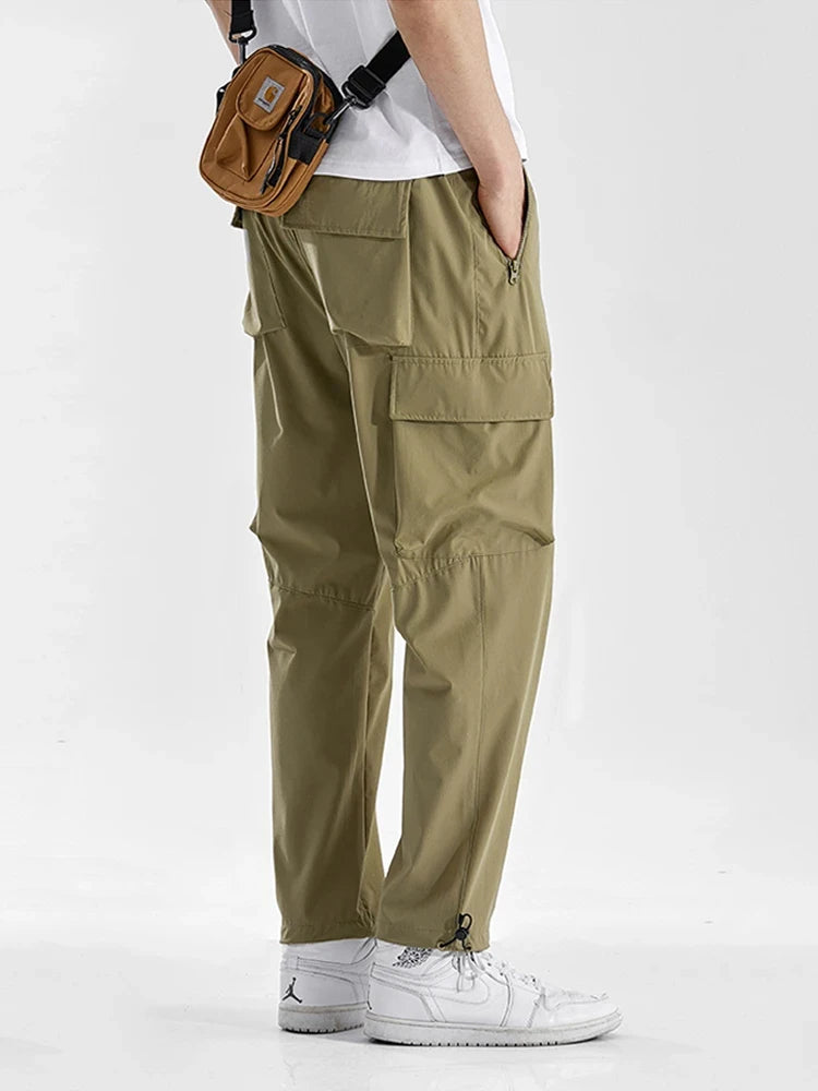 Intims - Pantalon Cargo Été Séchage Rapide Multi-Poches pour Hommes - 67891FR