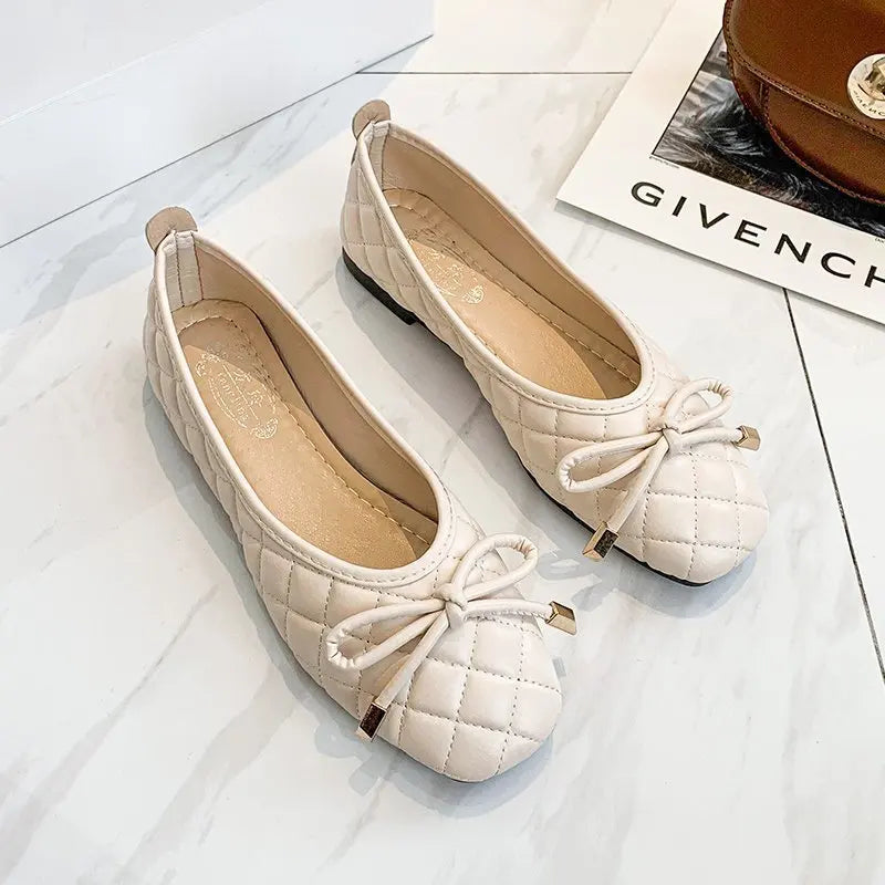 Ballerine Matelassées Imperméables Mi-Saison