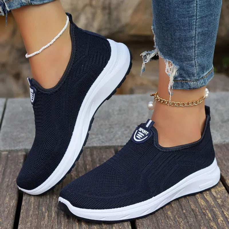 Intims - Baskets Confort Respirant Sans Lacets pour Femmes - 84792FR