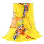 Intims - Grand Paréo de Plage en Mousseline de Soie pour Femmes - 48362FR