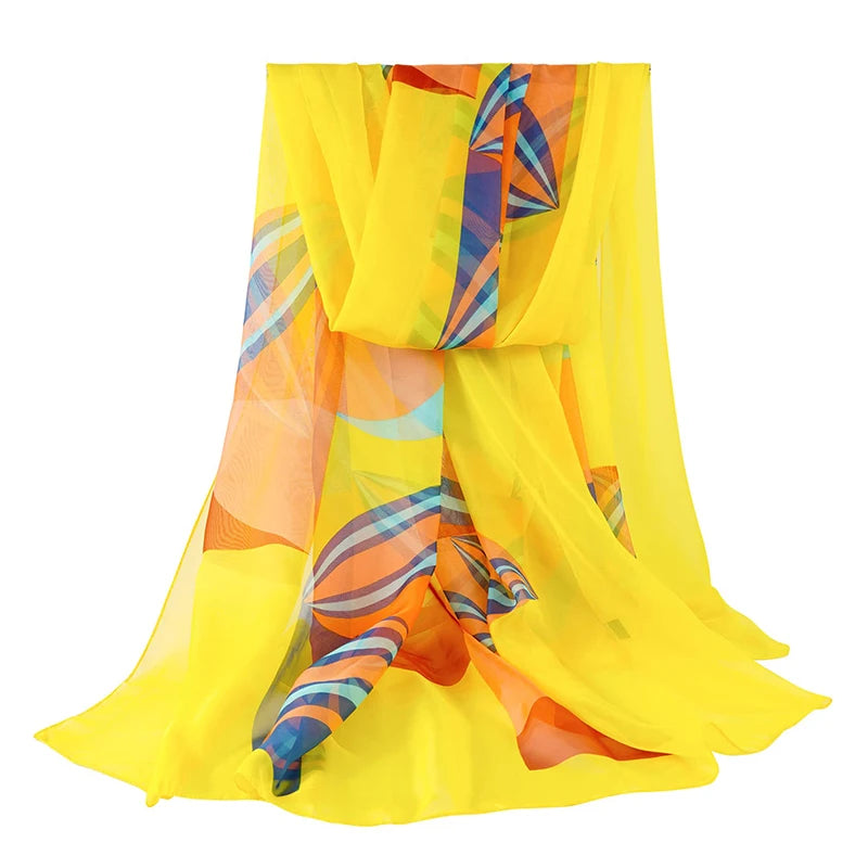 Intims - Grand Paréo de Plage en Mousseline de Soie pour Femmes - 48362FR