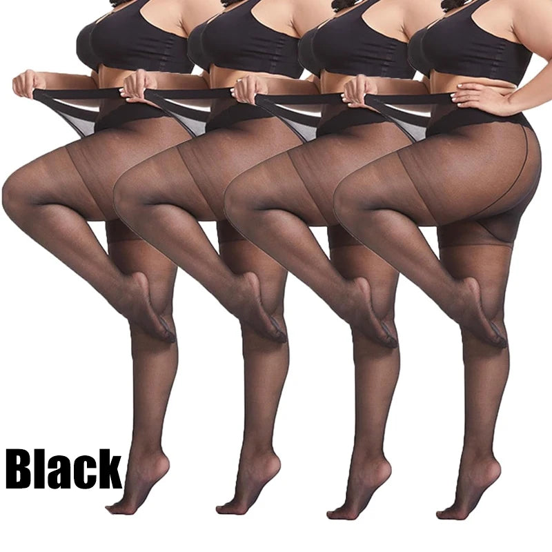 Pack of 3 20D Anti-Rip Shaper Tights
