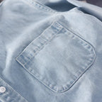 Intims - Chemise en Jean 100% Coton à Manches Longues pour Hommes - 58231FR