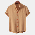 Intims - Chemise Décontractée à Col Mao Printemps & Été pour Hommes - 29471FR