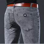 Jean slim gris pour homme