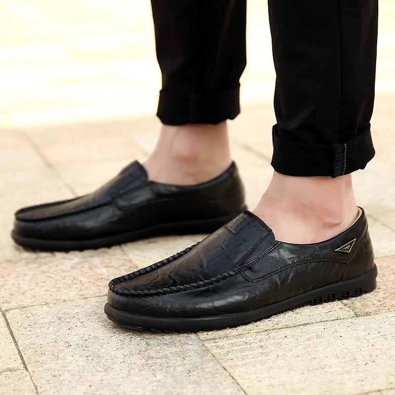Intims - Mocassins souples en cuir pour homme - 34569FR