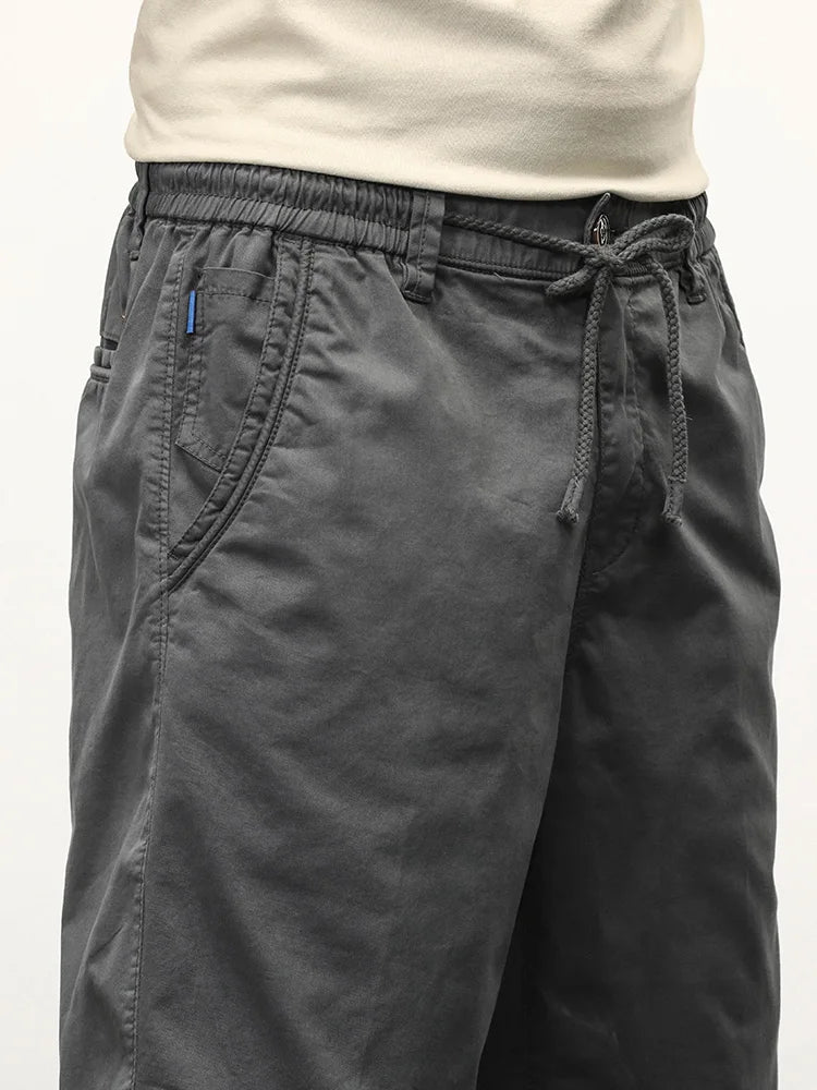 Intims - Short Décontracté en Coton Stretch pour Hommes - 57916FR