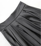 Intims - Longue jupe plissée taille haute pour Femmes - 76193FR