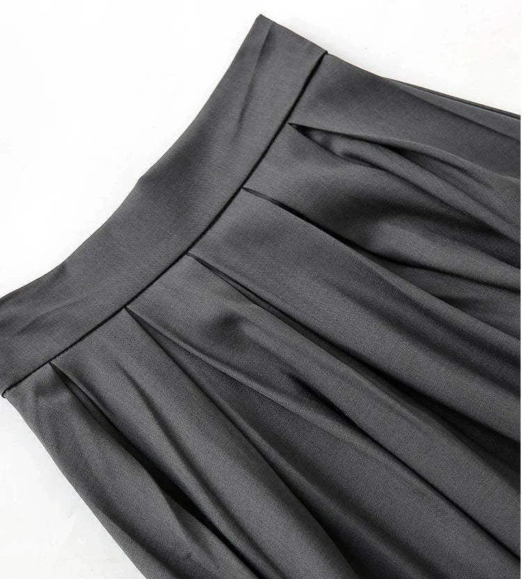 Intims - Longue jupe plissée taille haute pour Femmes - 76193FR
