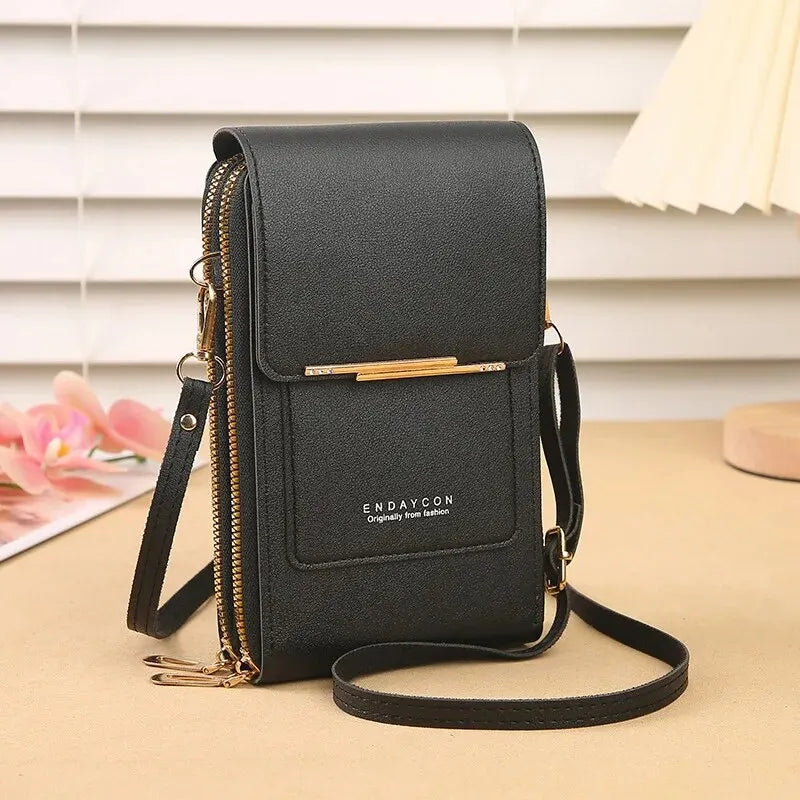 Sac de téléphone en cuir