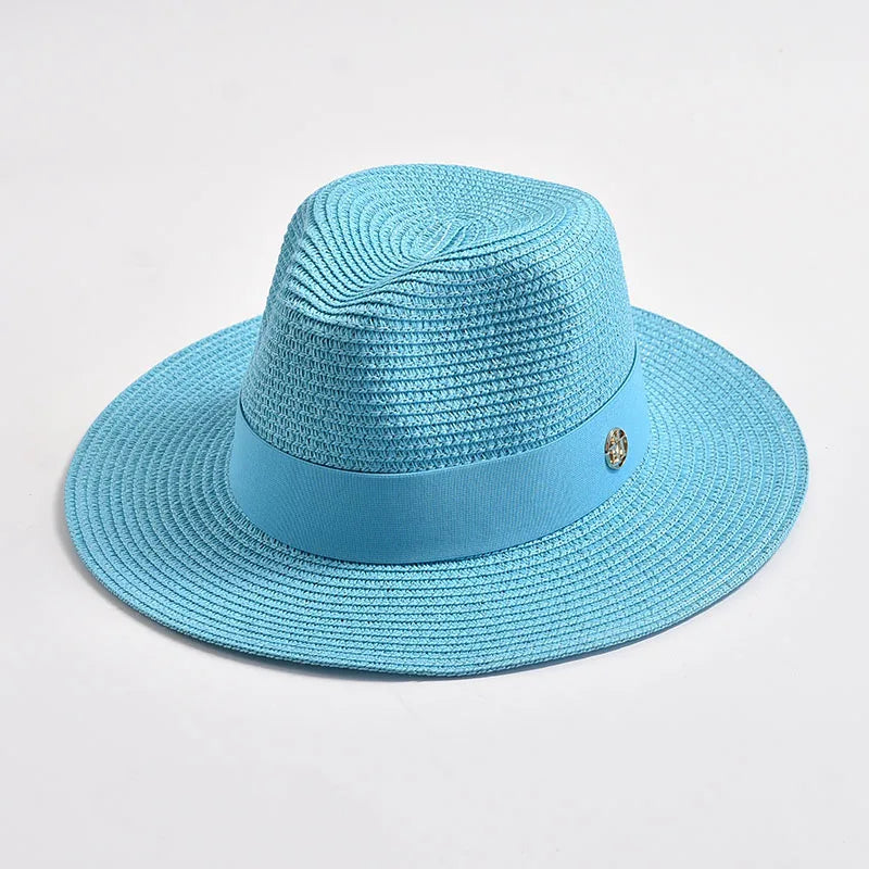 Intims - Chapeau d'été en Paille - Protection UV