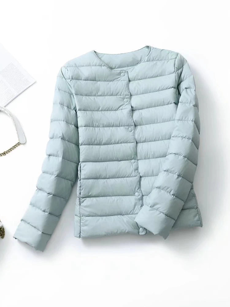 Doudoune Ultra Légère Femme – Compacte & Colorée