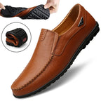 Intims - Mocassins souples en cuir pour homme - 34569FR