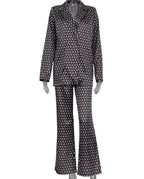 Intims - Ensemble effet Satin Blazer & Pantalon ample -31963FR