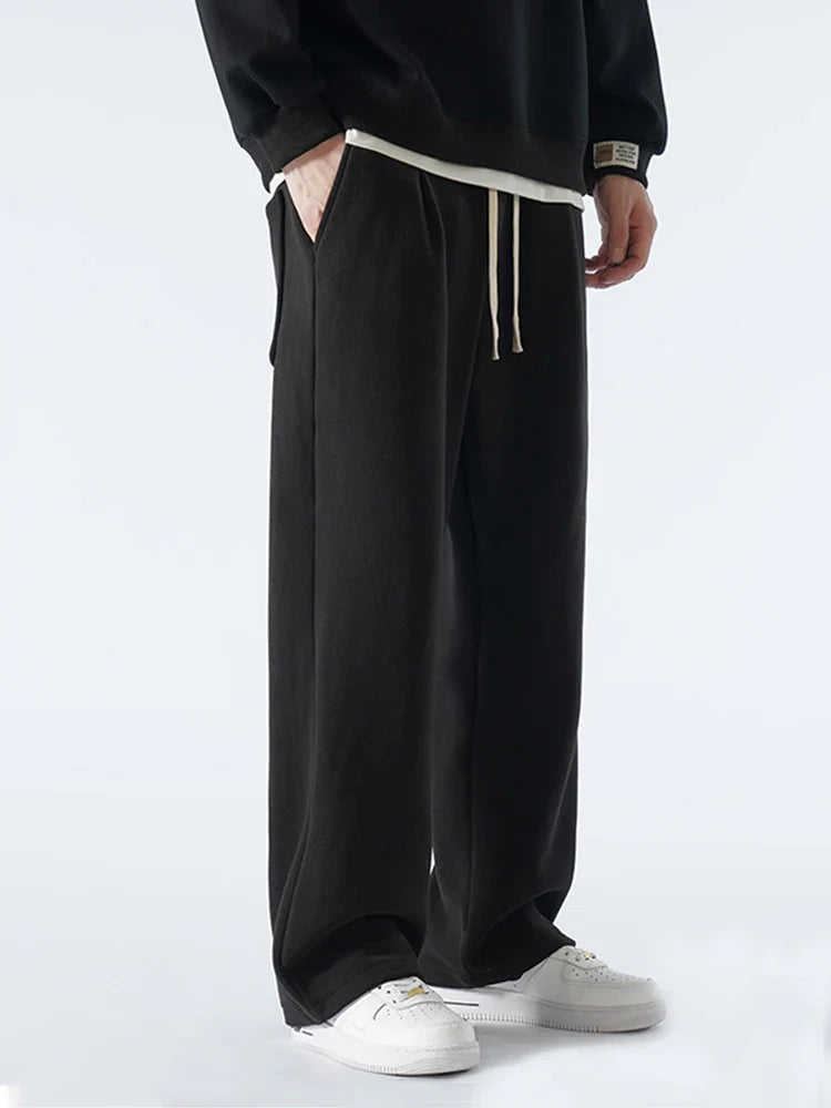 Pantalon Casual & Ample Doublure Polaire Homme