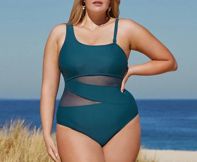 Intims - Maillot de bain 1PCS - Spécial grande taille - 57970FR